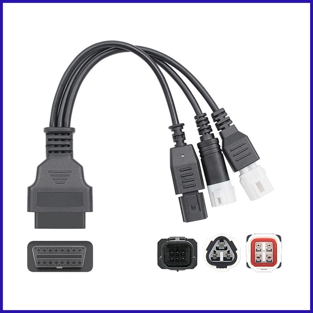 Dây Cáp OBD2 30cm Chuyên Dụng Cho Xe Mô Tô