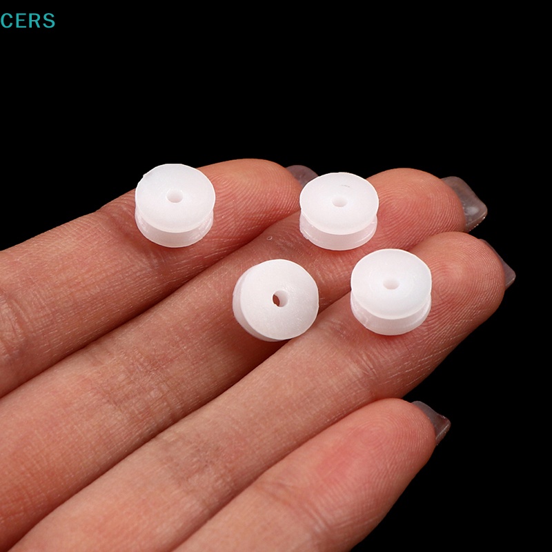 Bộ 10 Bánh Răng Ròng Rọc Nhựa 2 * 9.3mm Cho Mô Hình Đồ Chơi RS