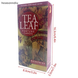 Heasonndu Lá Trà May Mắn Thẻ Oracle Lời Tiên Tri Bói Toán Sàn Tiệc Gia Đình Board Game Fortune Telling Game VN