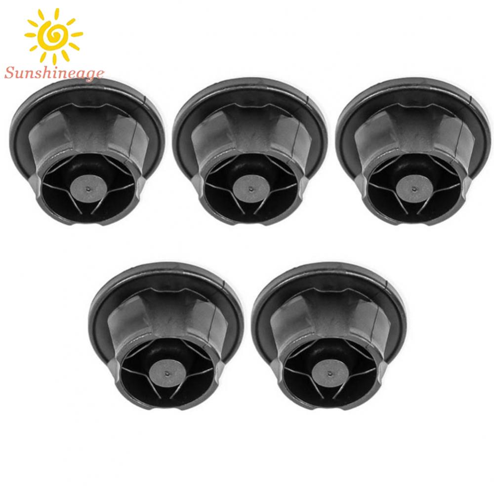 Ốp Vòng Đệm Giảm Xóc Màu Đen Cho MERCEDES W204 C218 A6420940785