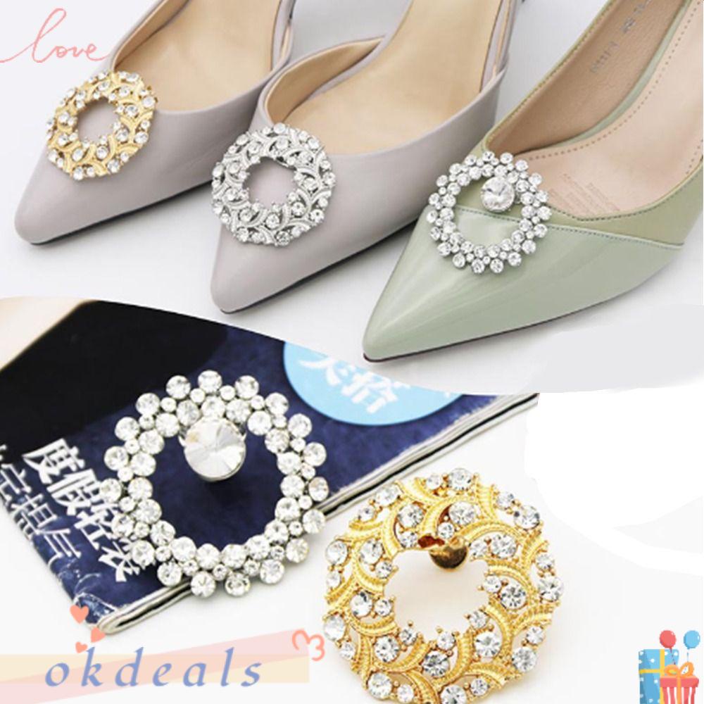 Khóa Kẹp Thay Thế Cho Giày Cao Gót Cô Dâu