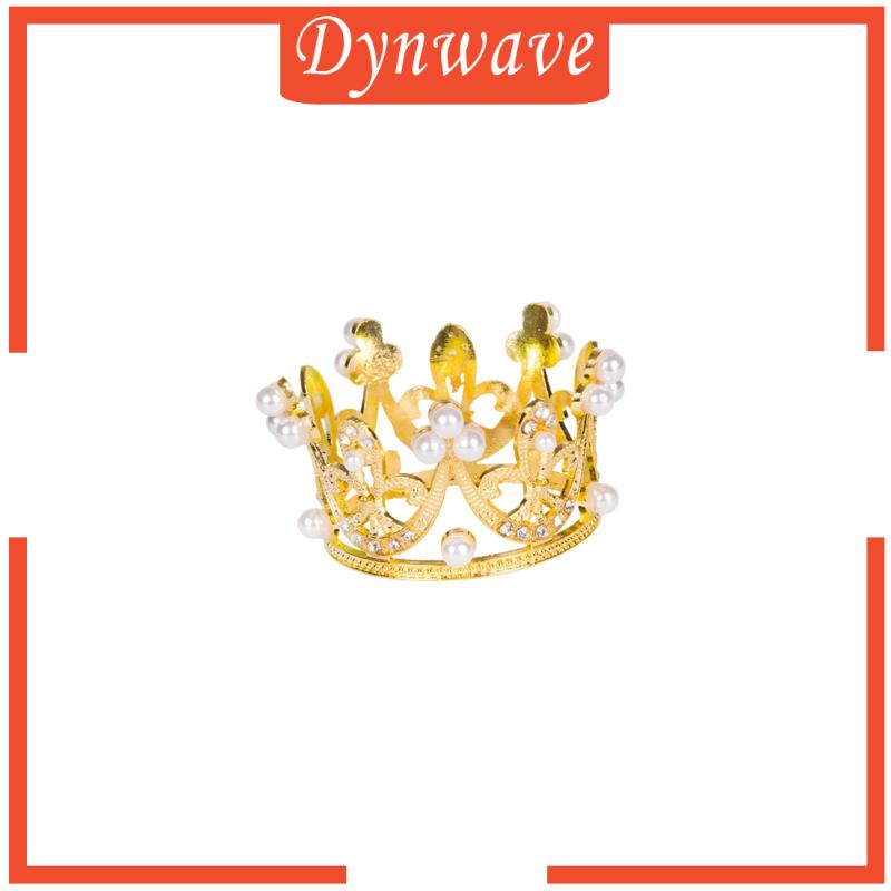 Que Cắm Trang Trí Bánh Kem Hình Vương Miện Công Chúa 2.17 "Cho Tiệc Mừng Em Bé