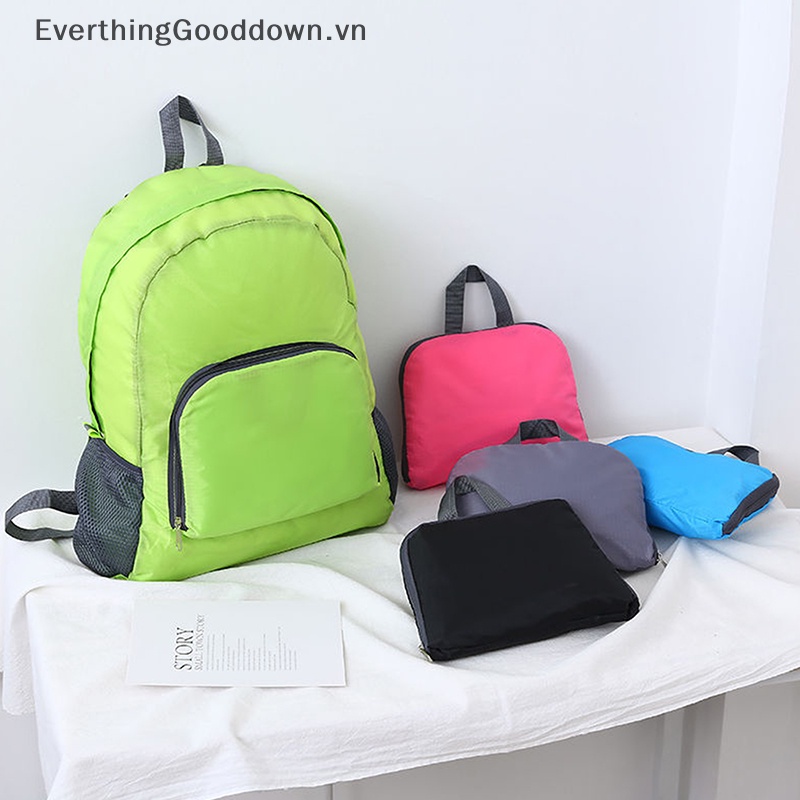 Everthinggooddown Ba Lô Leo Núi / Cắm Trại Gấp Gọn Siêu Nhẹ Cho Nam Và Nữ vn