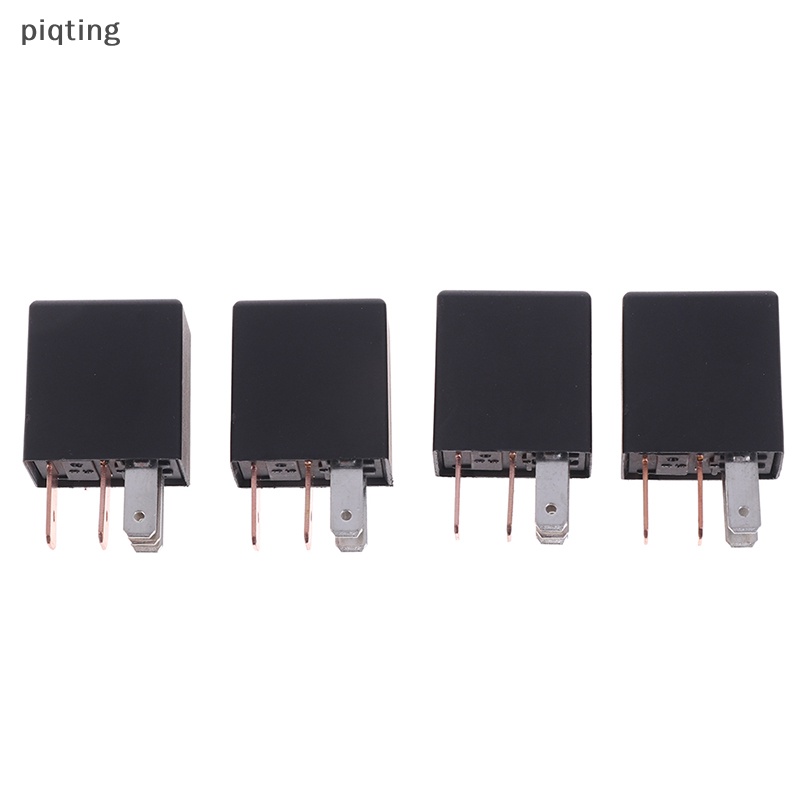Rơ Le Báo Động Ô Tô Piqt DC 12V 24V 40A 1NO 1NC SPDT 4 / 5 Pins