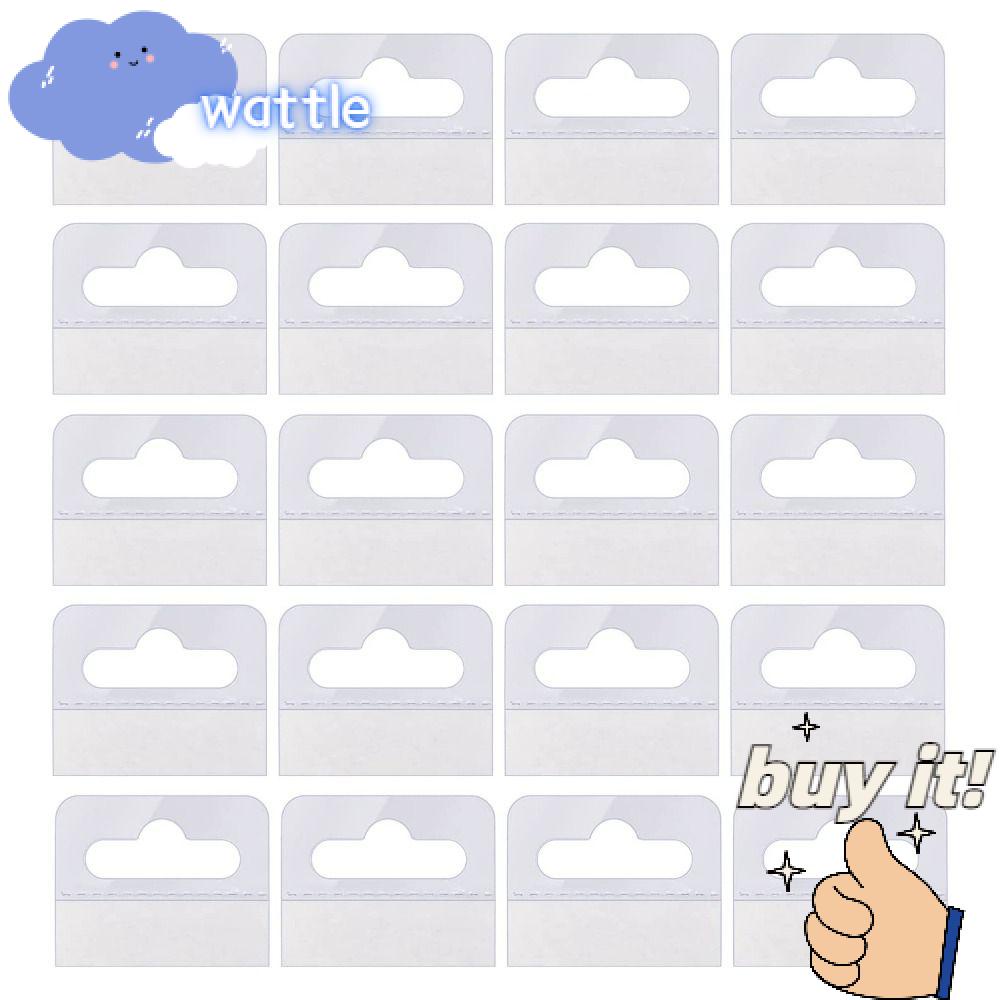 WATTLE Tấm Bảng Treo Trưng Bày Vật Dụng Tự Dính Tiện Lợi