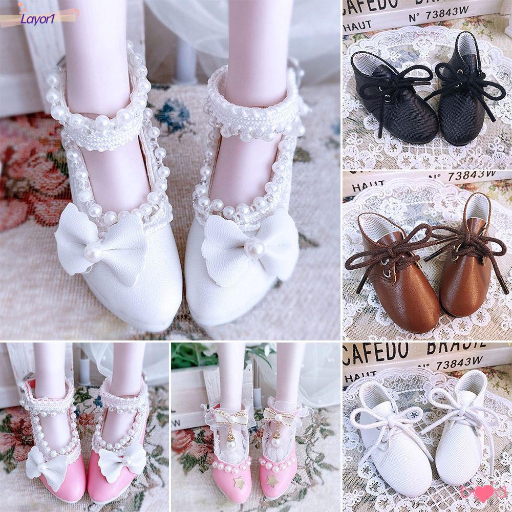 LAYOR1 Layor1 Giày Vải Thời Trang 7.5CM Nhiều Màu Sắc Dành Cho Búp Bê