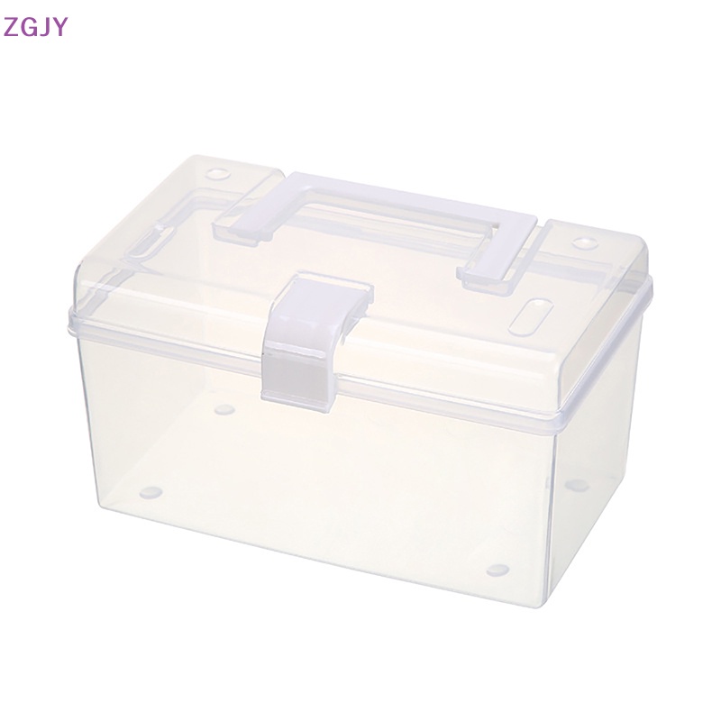 Hộp Đựng Khẩu Trang Sức Chứa Lớn Chống Bụi Chống Nước Có Tay Cầm Mới