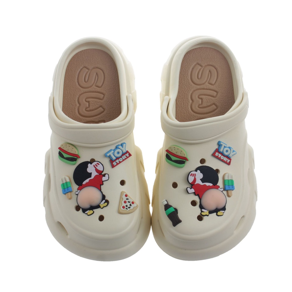 JISAILUN dép nữ dép bánh mì dép bánh mì nữ 2023 NEW JUN2009