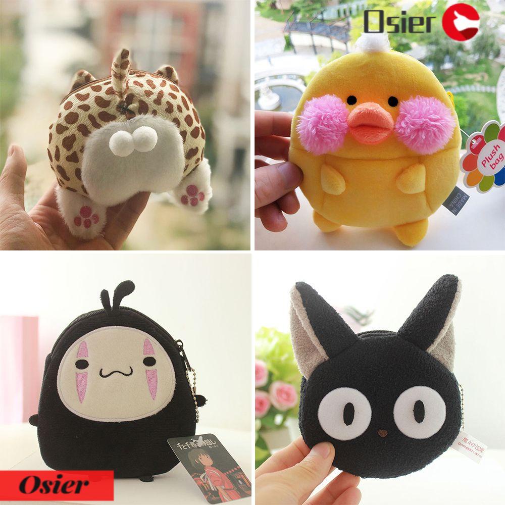 OSIER1 Túi Đựng Đồ Chơi Nhồi Bông Hình Hoạt Hình Dễ Thương Có Khóa Kéo Cho Bé Trai 1 / 1