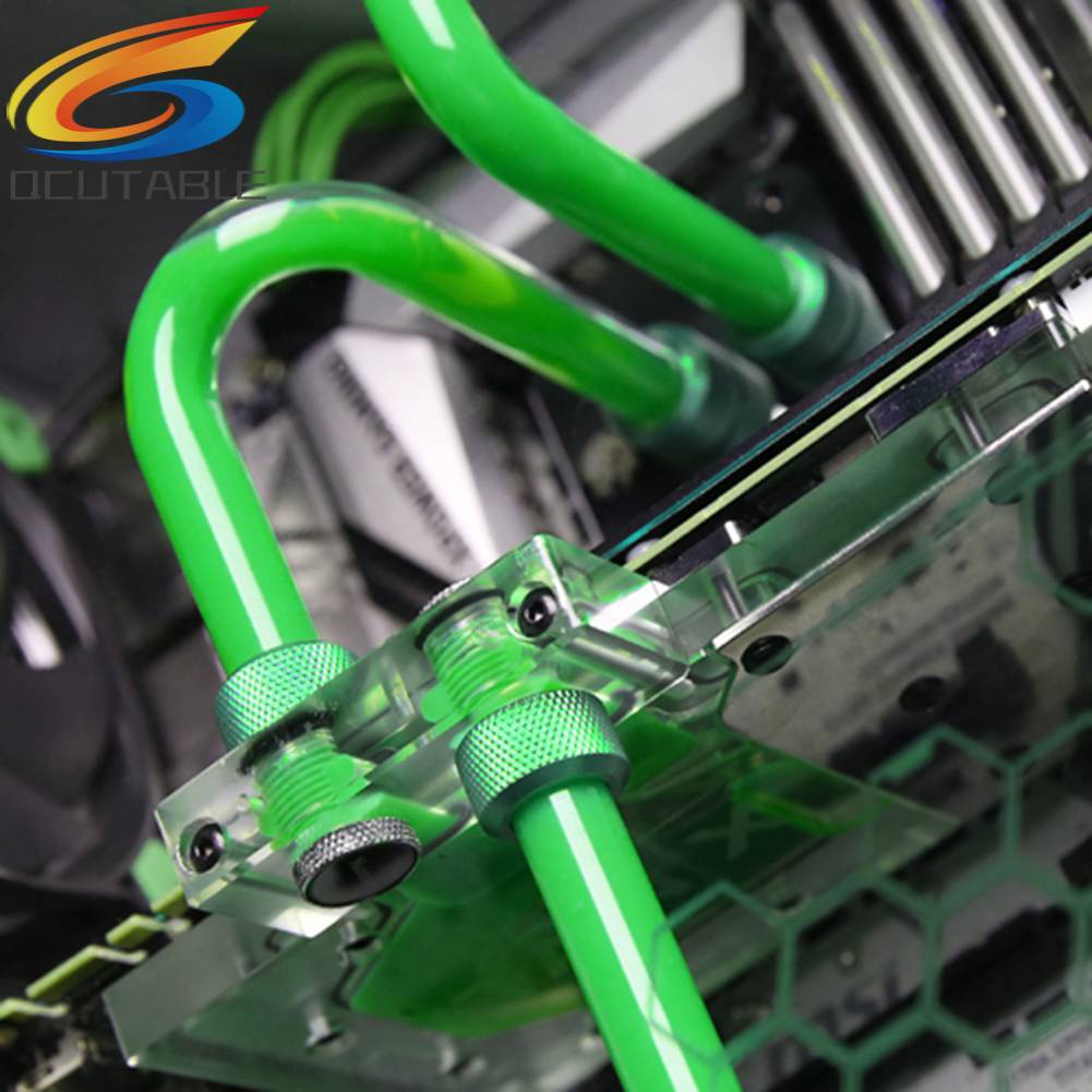 Ống Nối Dài G1 / 4 Cứng Cáp 14mm Cho Máy Tính / Quạt Tản Nhiệt Nước