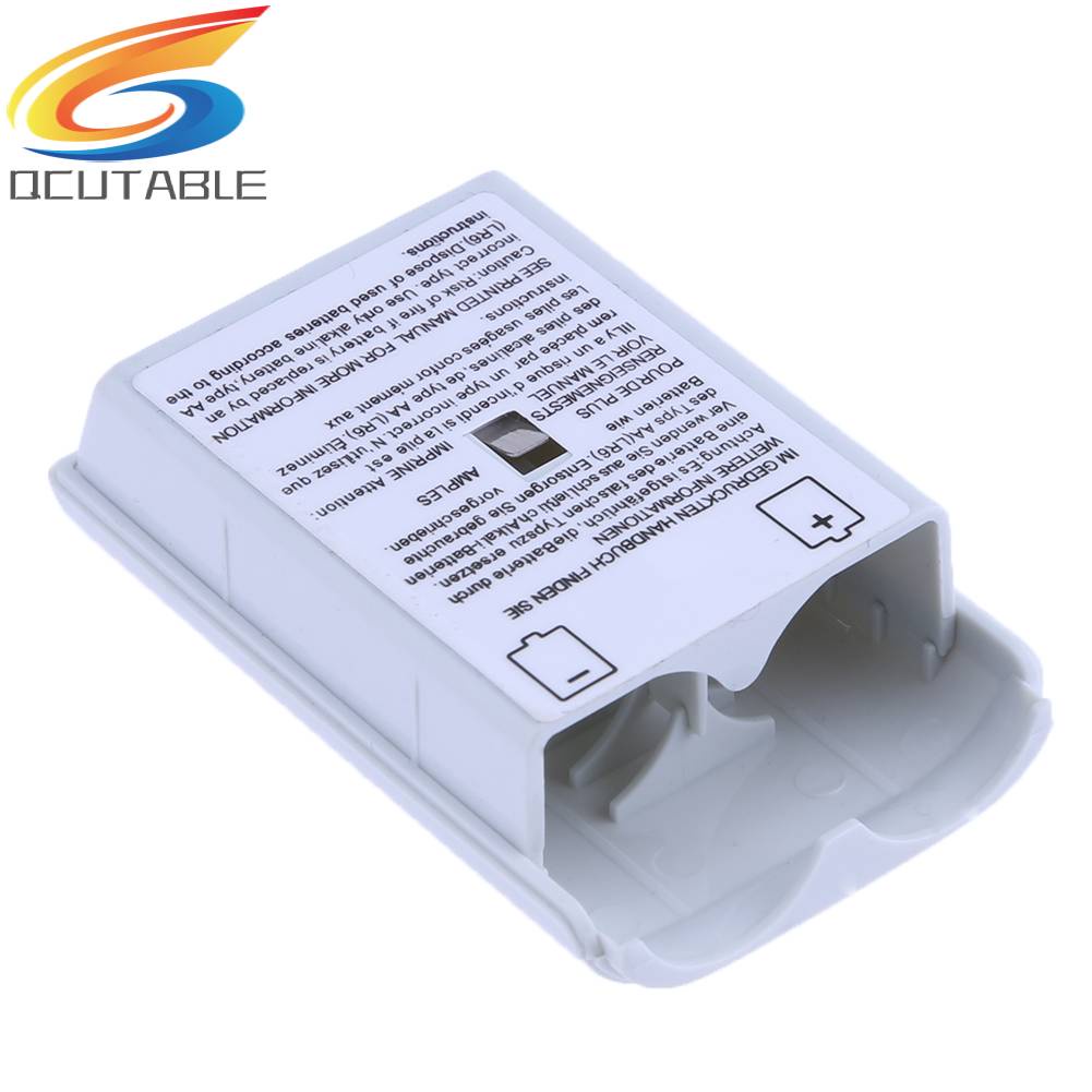 Vỏ Bọc Pin Sạc Không Dây Cho Điều Khiển Xbox 360
