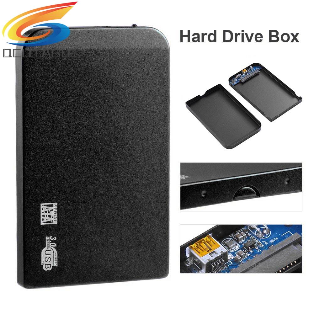 Ultra Hộp Nhôm Siêu Mỏng 2.5in USB3.0 SATA SSD HDD