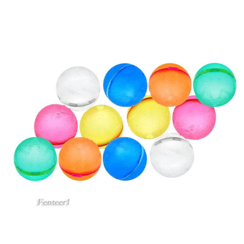 1 [Fenteer1] Bong Bóng Nước Tự Đóng Kín Có Thể Tái Sử Dụng Cho Sông Bãi Biển Ngoài Trời