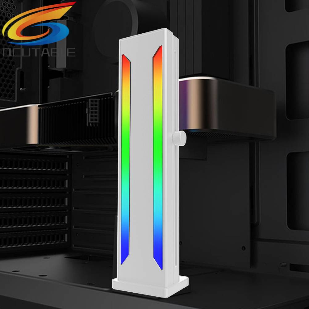 Thẻ Video GPU 5V 3PIN ARGB Hỗ Trợ Jack Cắm Máy Tính Có Thể Điều Chỉnh
