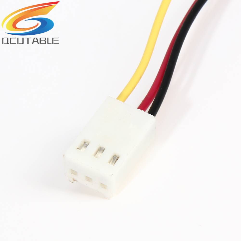 Set 10 Dây Cáp Nối Dài Quạt Máy Tính 12V 3-pin Male Sang 3-pin Female
