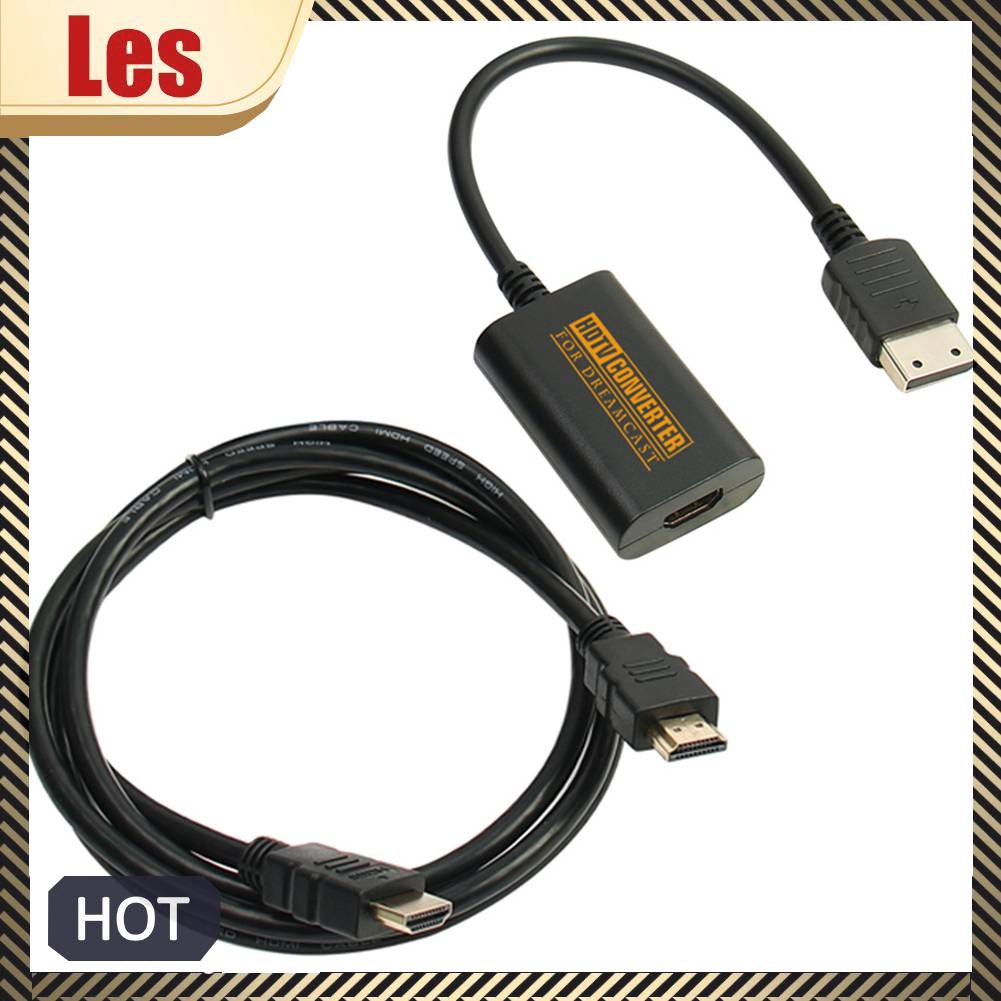 Bộ ChuyểN ĐổI HDMI Cho Sega Dreamcast, Hỗ Trợ NTSC 480i 480P