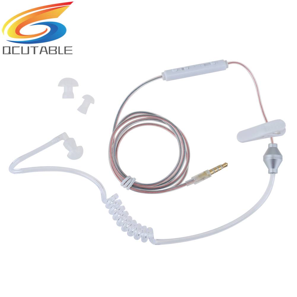 Tai Nghe Chống Bức Xạ Giắc Cắm 3.5mm Cho Điện Thoại Android PC