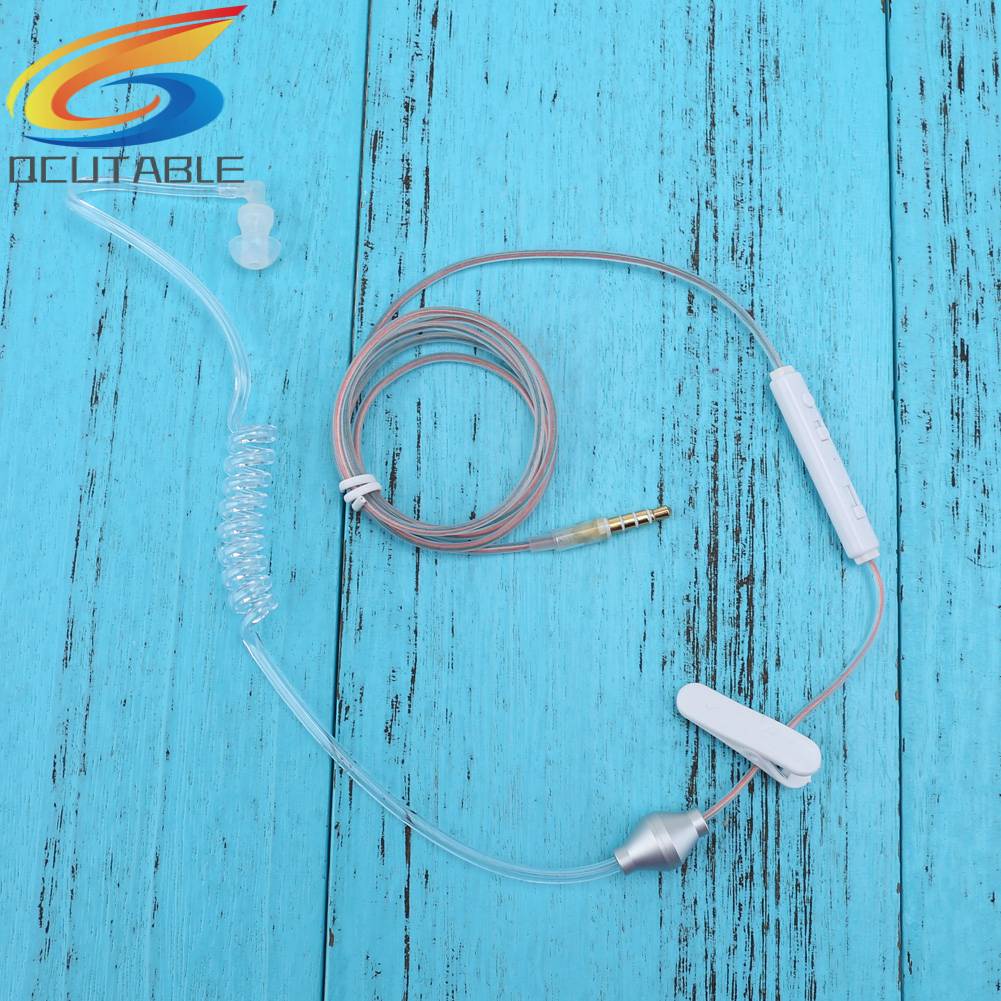 Tai Nghe Chống Bức Xạ Giắc Cắm 3.5mm Cho Điện Thoại Android PC