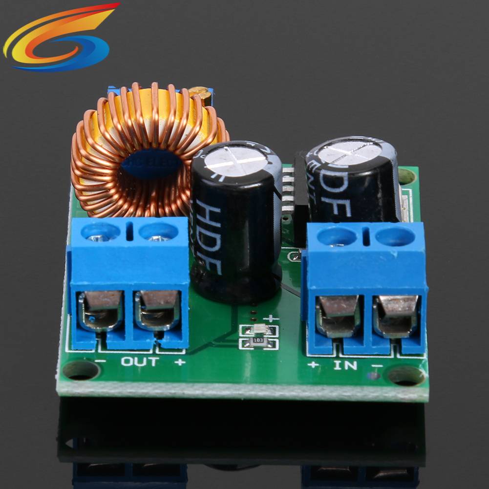 Mô Đun Điều Chỉnh Tăng Áp DC-DC Từ 3 5 12V Sang 19 24 30 36V