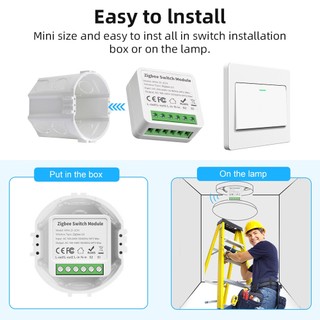 Doodle Zigbee Smart Switch livebecool