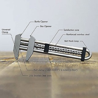 New Multifunctional Wrench MetMo Grip Creative Adjustable Spanner Portable Tools