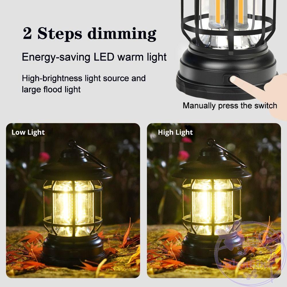 AVALENTINE Đèn Treo Sân Vườn Phong Cách Vintage Nhỏ Gọn Tiện Dụng