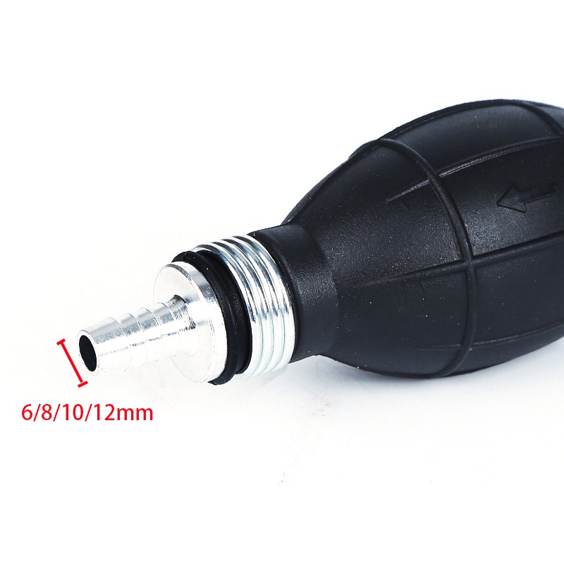 Ống Bơm Nhiên Liệu 6mm 8mm 10mm 12mm Bằng Cao Su Và Nhôm Chuyên Dụng Cho Tàu Thuyền / Xe Hơi