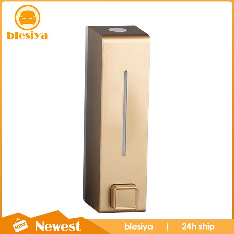 Bình Đựng Xà Phòng Rửa Tay / Dầu Gội Gắn Tường Màu Trắng Tiện Dụng Cho Nhà Bếp / Nhà Tắm