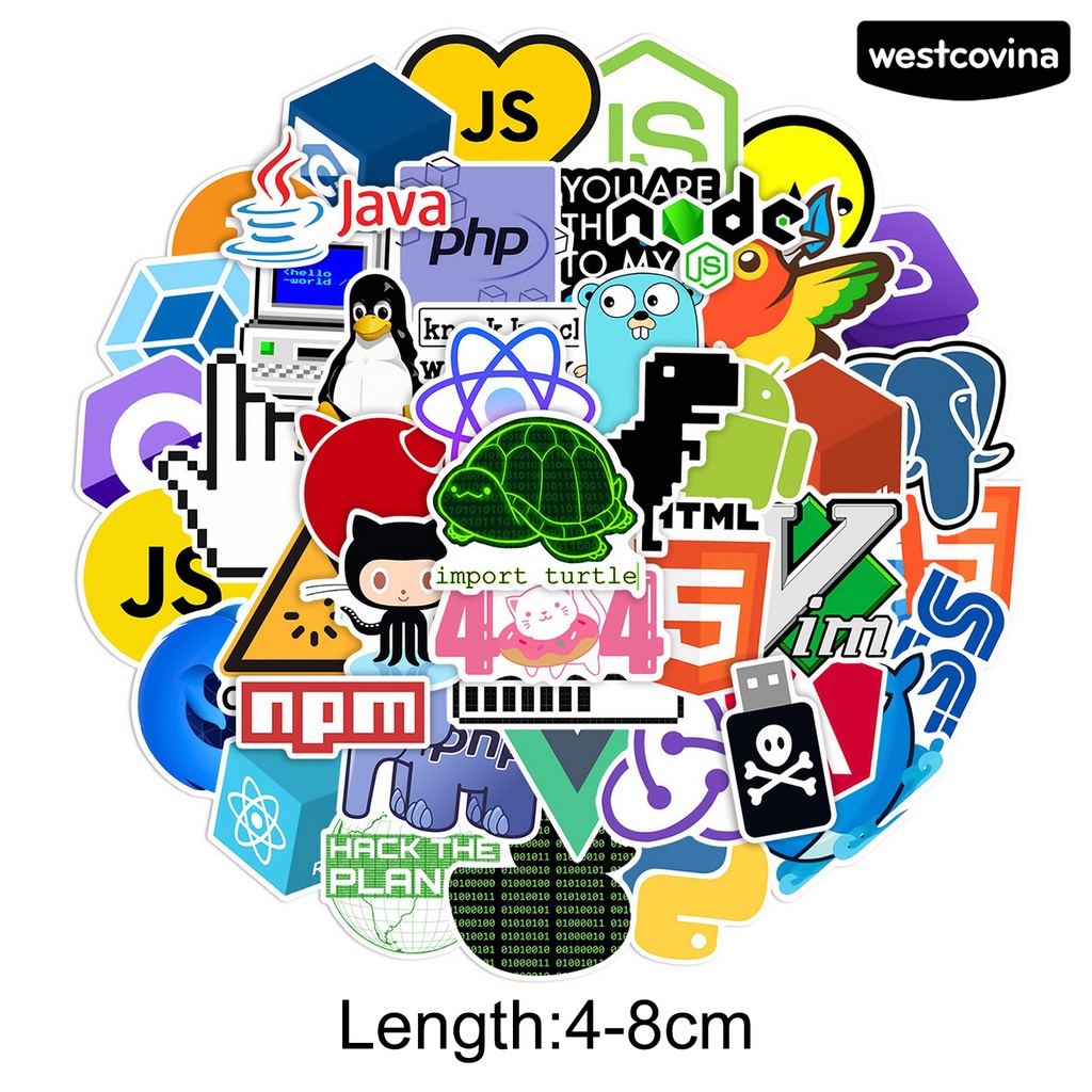 [WSTN]✎1 Bộ Miếng Dán Lập Trình Màu Graffiti Giàu Màu Tự Dính Chống Ẩm Có Thể Tháo Rời Không Để Lạ