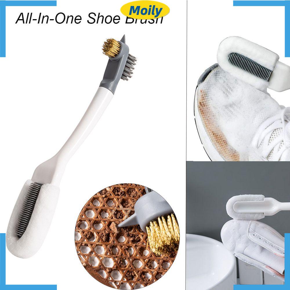 MOILYVN Bàn Chải Chà Giày Mềm Mại Đa Năng Tiện Dụng