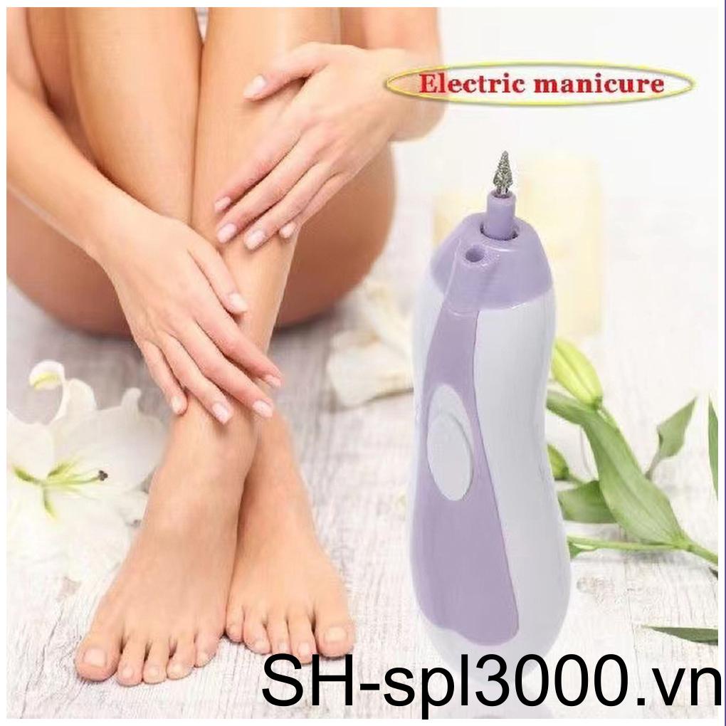 Máy Mài Móng Tay 6 Trong 1 Điều Chỉnh Được Kèm Hộp Đựng Tiện Lợi