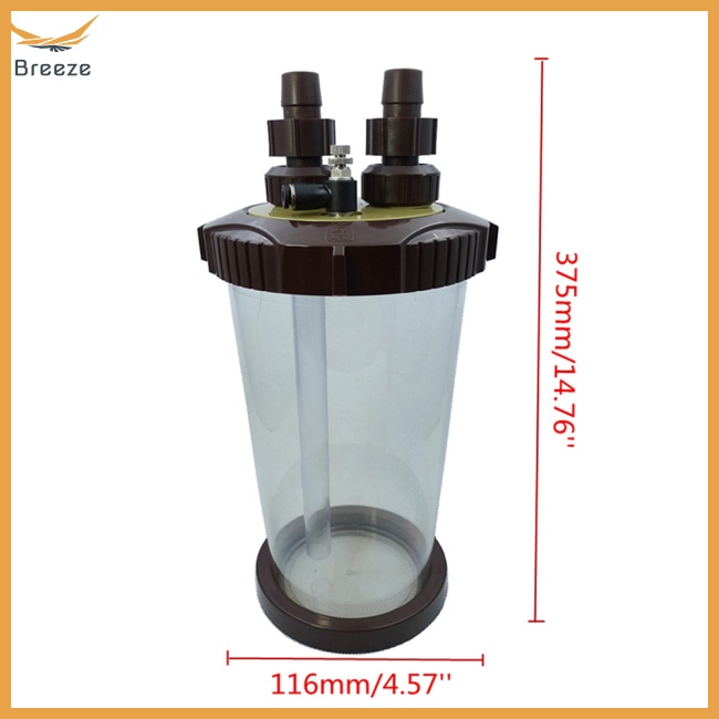 Ống Phun Nước Co2 2500ml Cho Bể Cá 12 / 16mm 16 / 22mm