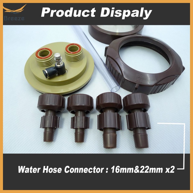 Ống Phun Nước Co2 2500ml Cho Bể Cá 12 / 16mm 16 / 22mm