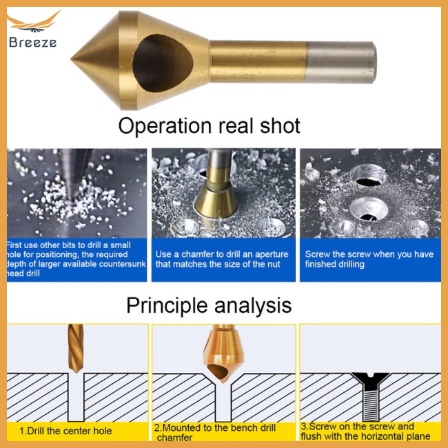 Set 4 Mũi Khoan Lỗ 2-20mm Chuyên Dụng