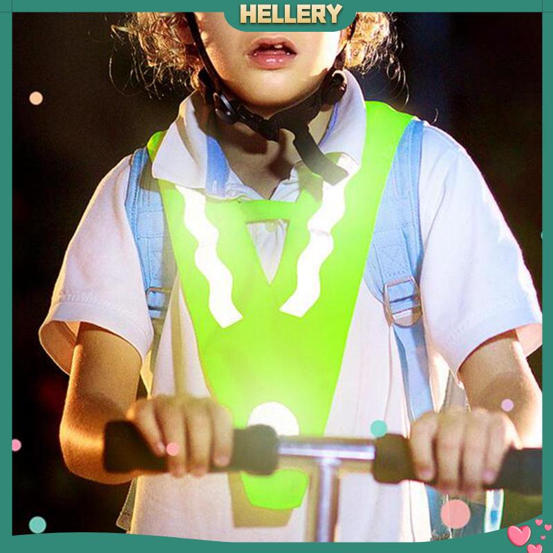 Áo Sát Nách Tập Thể Thao Chạy Bộ Có Khả Năng Nhìn Thấy Cao Cho Bé