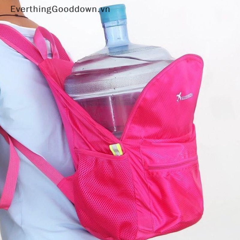 Everthinggooddown Ba Lô Du Lịch Leo Núi Dung Tích 25L Siêu Nhẹ Chống Thấm Nước Gấp Gọn Tùy Chỉnh Cho Nam Và Nữ vn