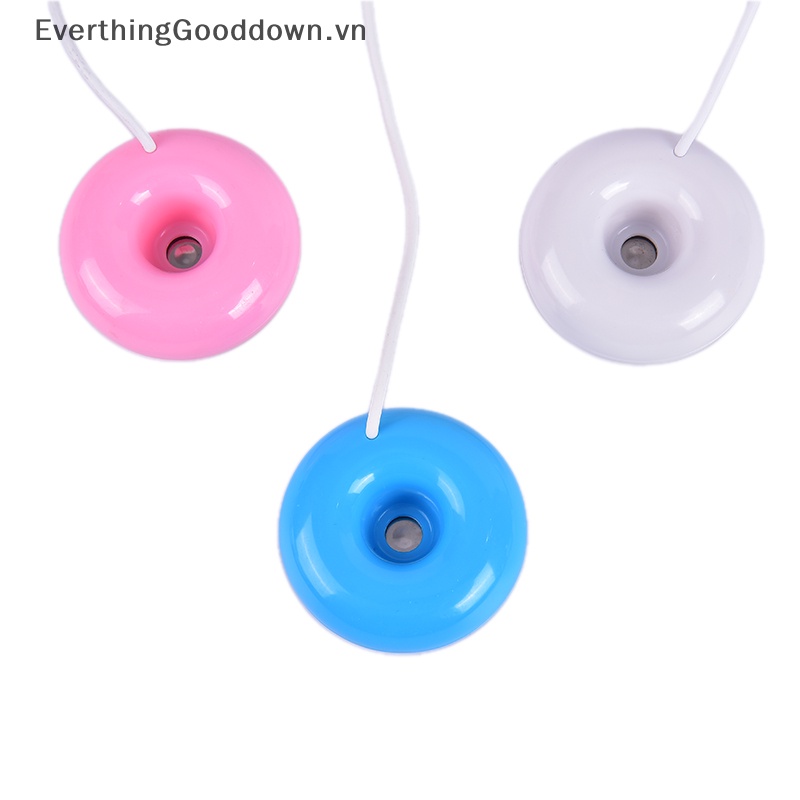 1 Máy Khuếch Tán Tinh Dầu Hình Bánh Donut Mini Kết Nối USB