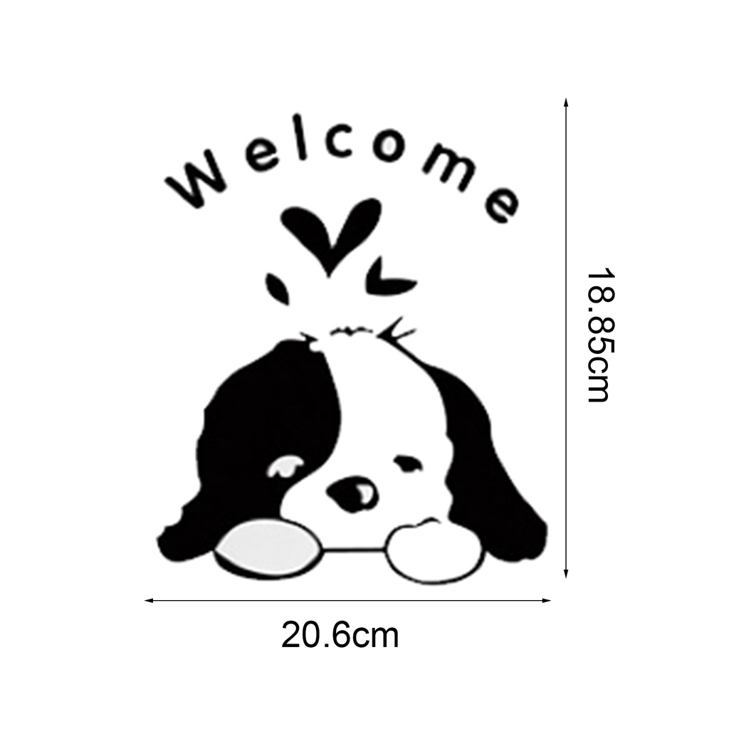 1 Miếng Dán PVC Chống Thấm Nước Dùng Trang Trí Toilet Độc Đáo