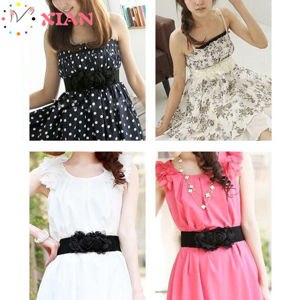 XIANTIN Thắt Lưng Co Giãn Thời Trang Dành Cho Nữ