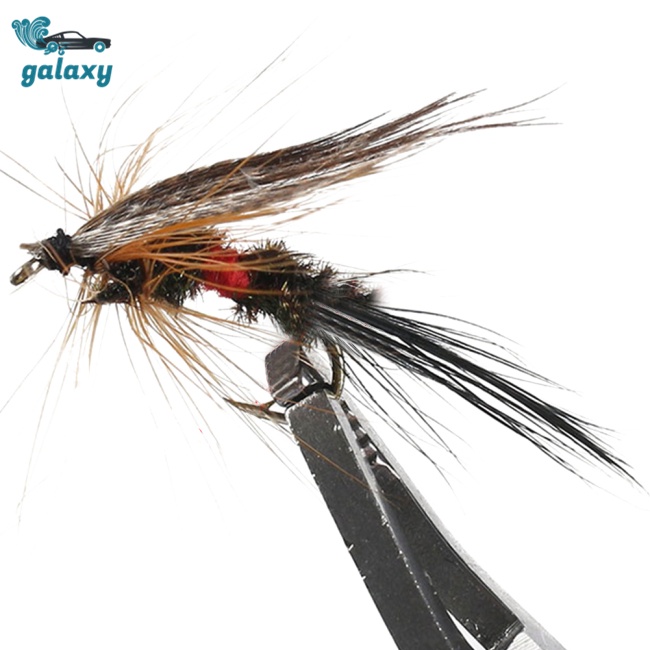 Galaxy Set 20 Mồi Giả Nhử Cá Hình Côn Trùng