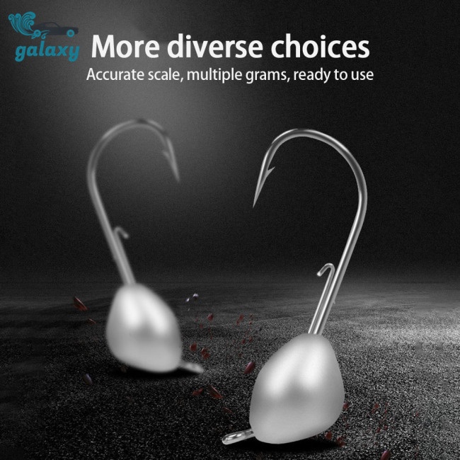 Galaxy Bộ 10 Mồi Giả Câu Cá 0.7g-10.2g Nhiều Kích Cỡ