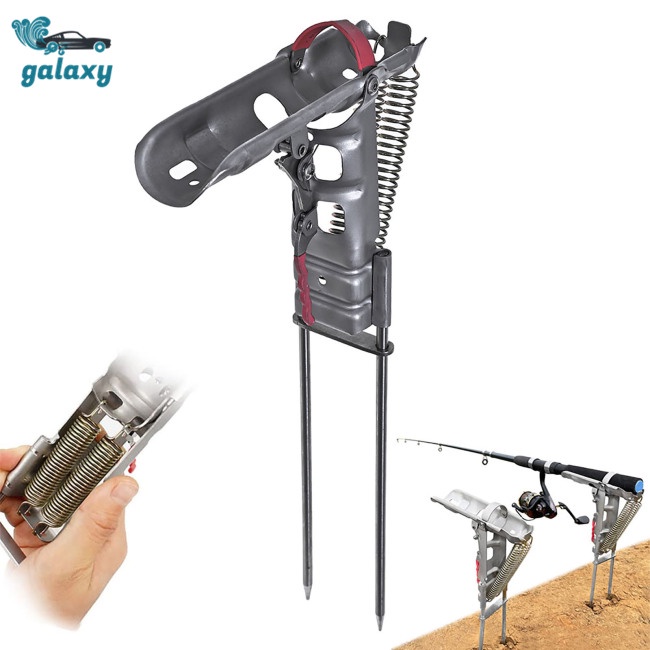 Galaxy Giá Đỡ Cần Câu Cá Tự Động Bằng Thép Không Gỉ