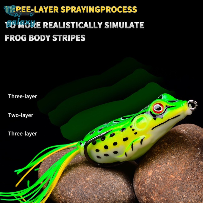 Galaxy Set 5 Mồi Câu Cá 3d 5g 9g 13g 17.5g Chuyên Nghiệp