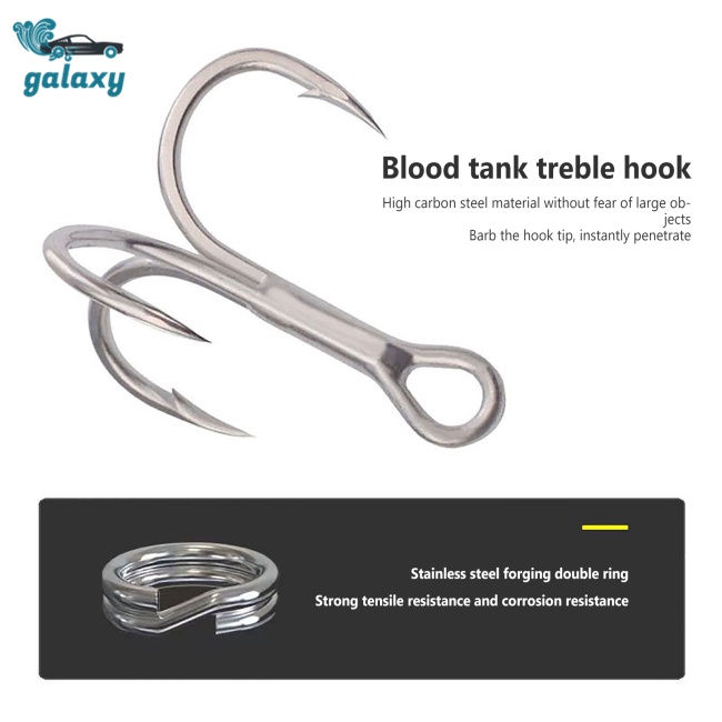 Galaxy Set 5 Mồi Câu Cá Giả 6g / 10g Chuyên Nghiệp