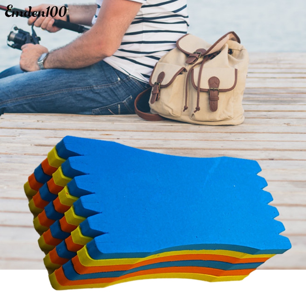 Set 10 / 20 Tấm Xốp Quấn Dây Câu Cá Chống Trầy Xước