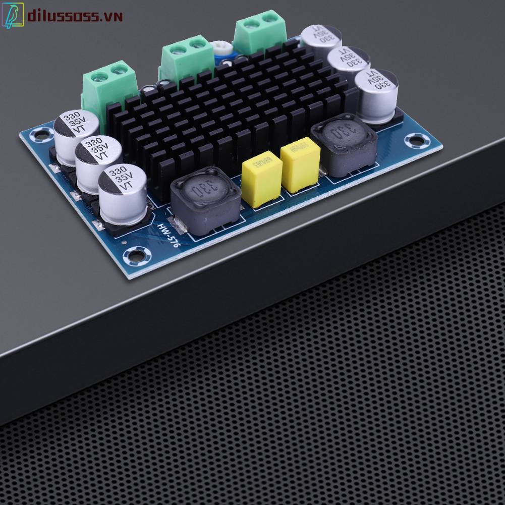 Bảng Mạch Khuếch Đại Âm Thanh Kỹ Thuật Số TPA3116D2 100W