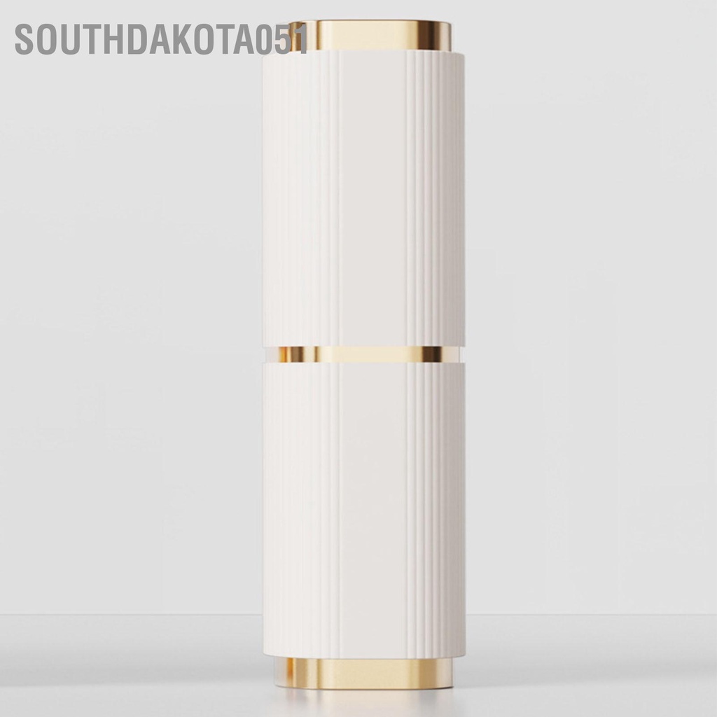 Southdakota051 Cốc phòng tắm Hộp đựng bàn chải đánh răng ABS PP thời trang cho ký túc xá khách sạn gia đình