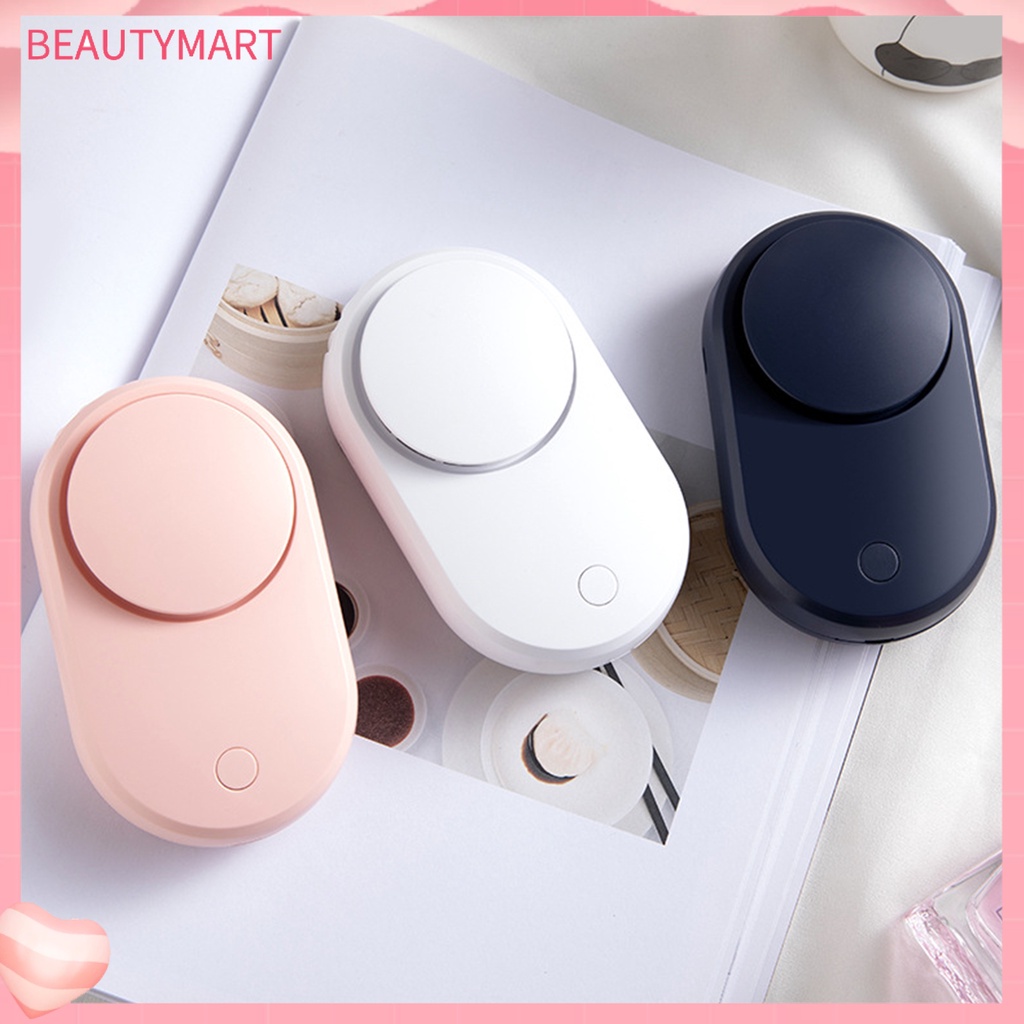 1 Bộ Quạt Làm Mát Lông Mi 3 Chế Độ Gió 2000mAh Mini Tiếng Ồn Thấp Có Cổng Sạc USB Cho Nữ
