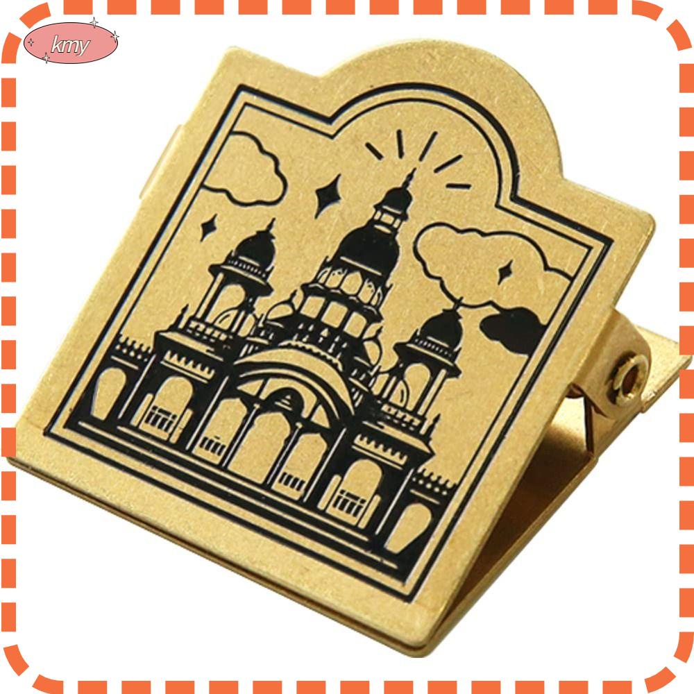 Kẹp Giấy Tờ Bằng Đồng Thau Tiện Dụng Cho Văn Phòng