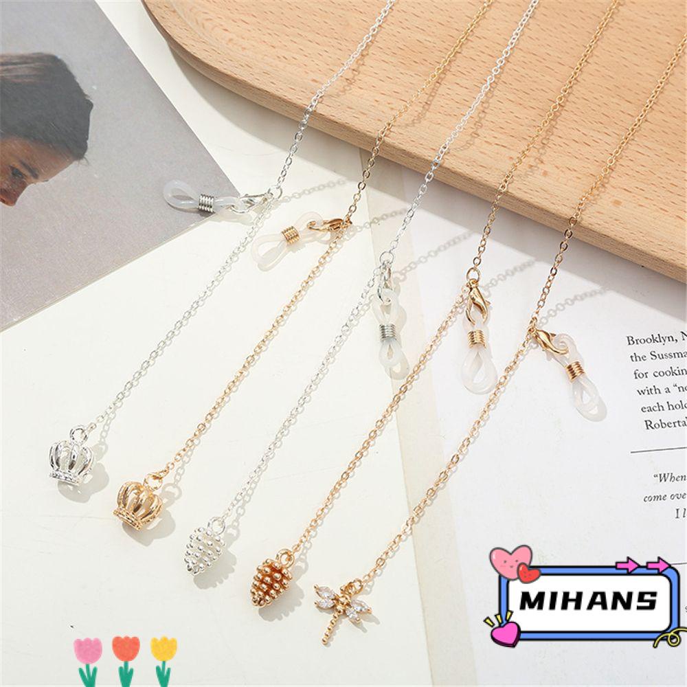 MIH Dây Đeo Mắt Kính Bằng Kim Loại